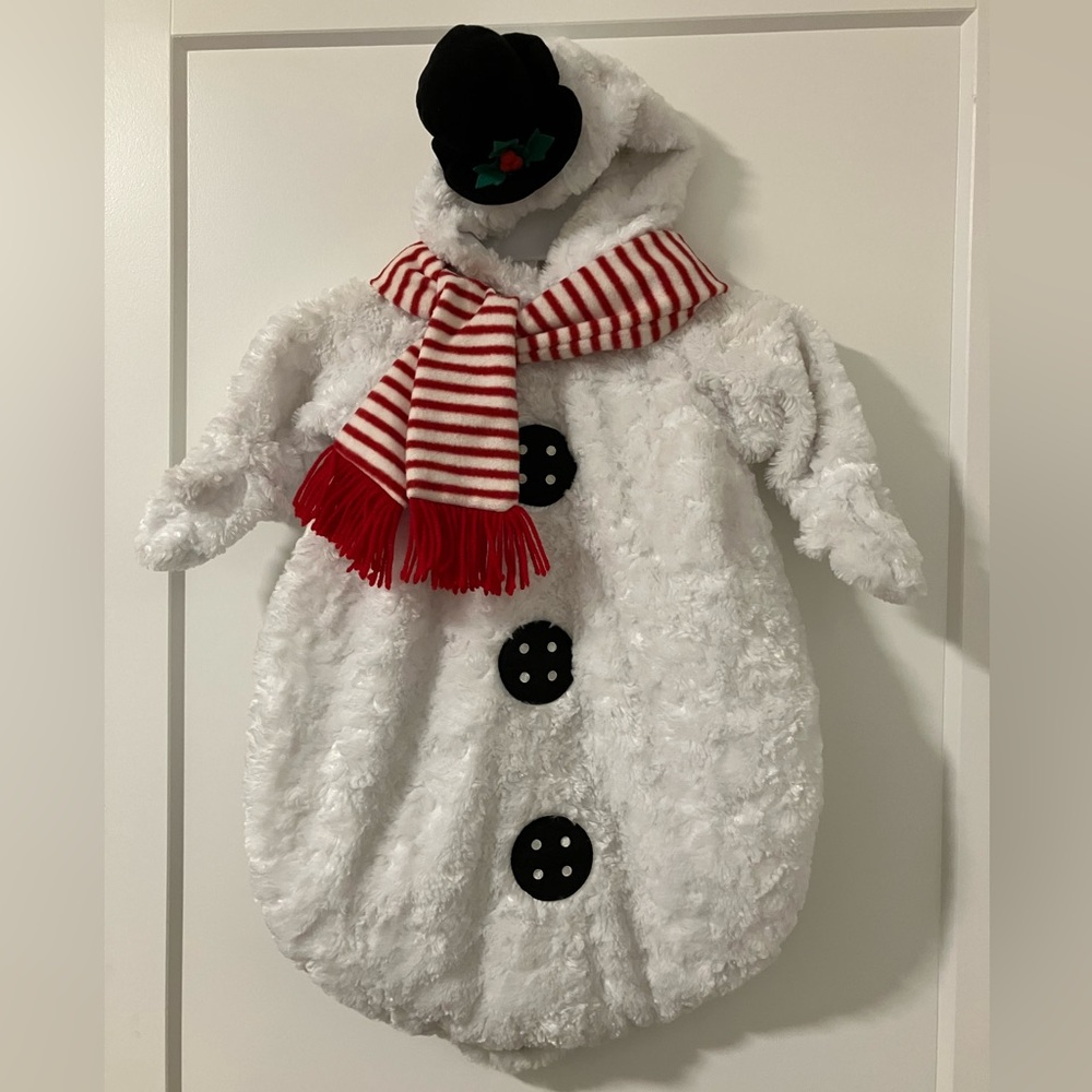 Snowman Baby Costume
